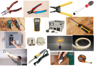 Electrical appliances by T/Eqbal