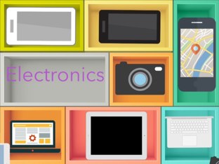 Electronics  by Sarvika Chauhan