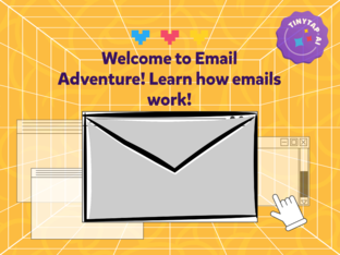 Email Adventure by Julia Guerrero