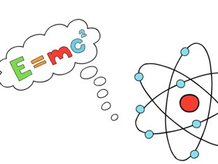E=mc2 by Philippa lane