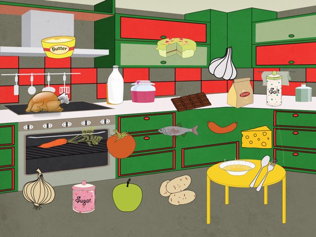 En La Cocina by Bodil Gutedal