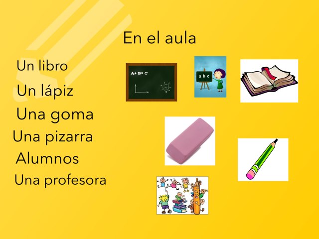 En el aula by Bodil Gutedal