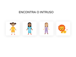 Encontra o intruso by Maria João Ferreira