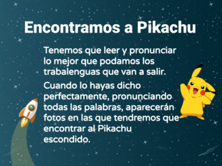 Encontrar a Pikachu by Celia Gascón