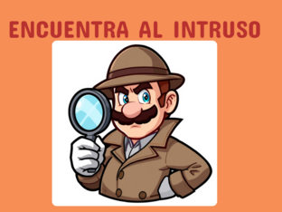 Encuentra al intruso by José Maria Martín Rizaldos