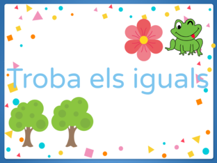 Encuentra los iguales by Belén Visiga