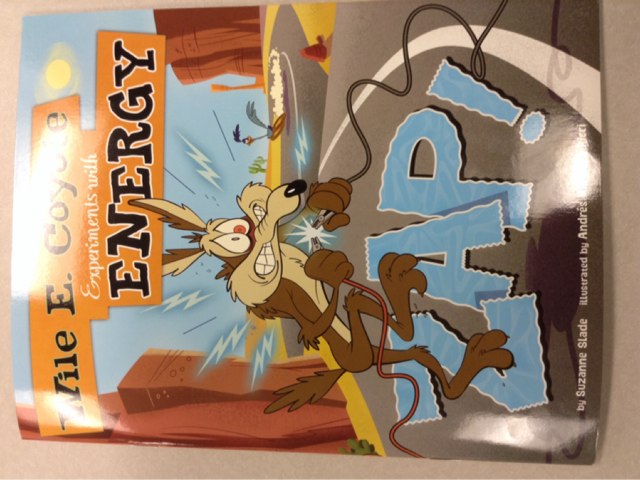 Energy Coyote by Kevin Krahenbuhl