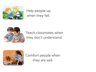 English Week - Helping People by Joseph Belk