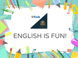 English is fun puzzle by LaTeacherNinja Banate