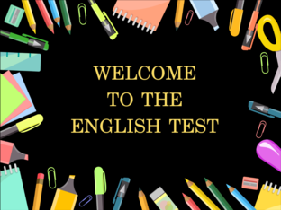 English test by David Chachalo