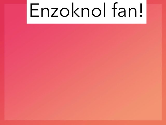Enzovoort! by Lilie De knarp