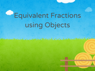 Equivalent Fractions with objects Free Activities online for kids in ...