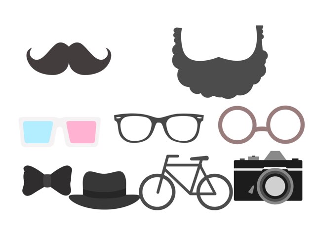 Eres Un Verdadero Hipster  by Jimena García Varela