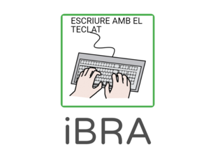 Escriure iBRA al teclat by Joan 23