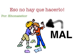 Eso No Hay Que Hacerlo!! by Gaston Delgado