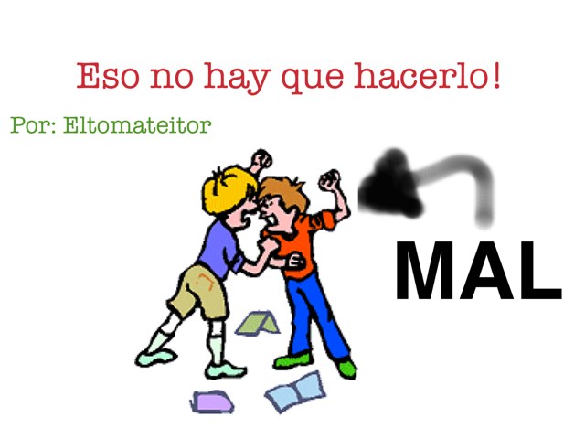 Eso No Hay Que Hacerlo!! by Gaston Delgado