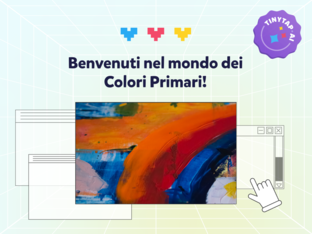 Esplora i Colori Primari by Maria Concetta Guida
