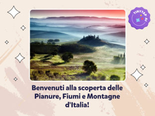 Esplorando le Pianure, Fiumi e Montagne d'Italia by FILOMENA MONACELLI