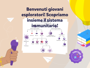 Esploratori dell'Immunità by Ippolita Gallo