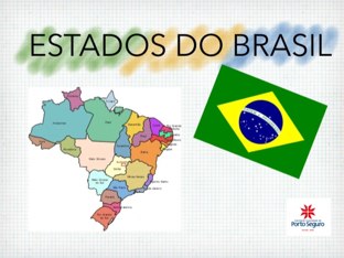 Estados Do Brasil by Cibelle Toledo