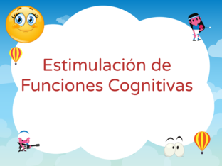 Estimulación y Funciones Cognitivas by Vinia  Manzano