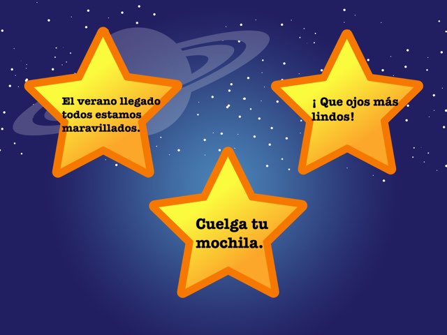 Estrellas by Victoria Valentina Aliborno Macías