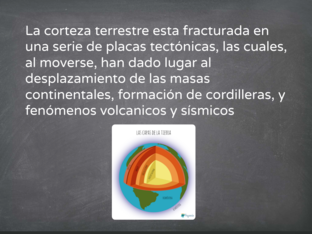 Estructura interna de la tierra by Lu Velazquez