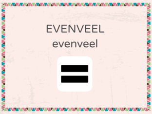 Evenveel 0 tot 10 by Evi Troch