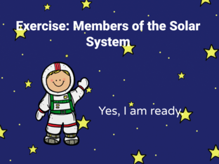 Exercise: Members of the Solar System by Ru Yun