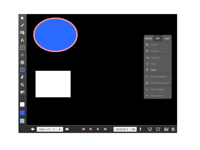 Explain Everything Inspector Tool by Stephanie Garrett