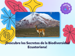 Explorando la Biodiversidad de Ecuador by katerine Guallo