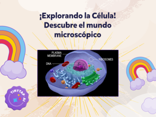 Explorando la Célula by Joselyn