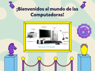 Explorando la Computadora by Karina Rajpop