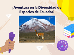 Explorando la Diversidad de Especies en Ecuador by katerine Guallo