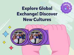 Explore Global Exchange! by Ange