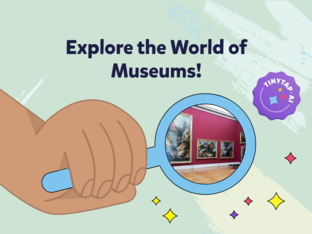 Explore Museums by Christel Nelson