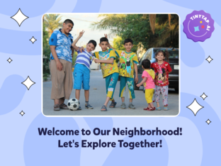 Exploring Our Neighborhood by Kala Subramanian