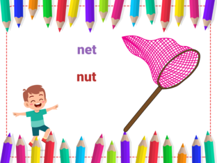 "Eyes on the picture and Guess the word aloud" by Tanusree