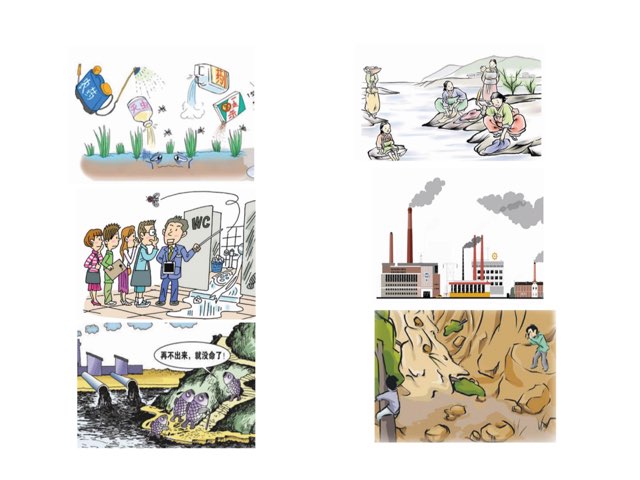 水污染 by chen zhenkun