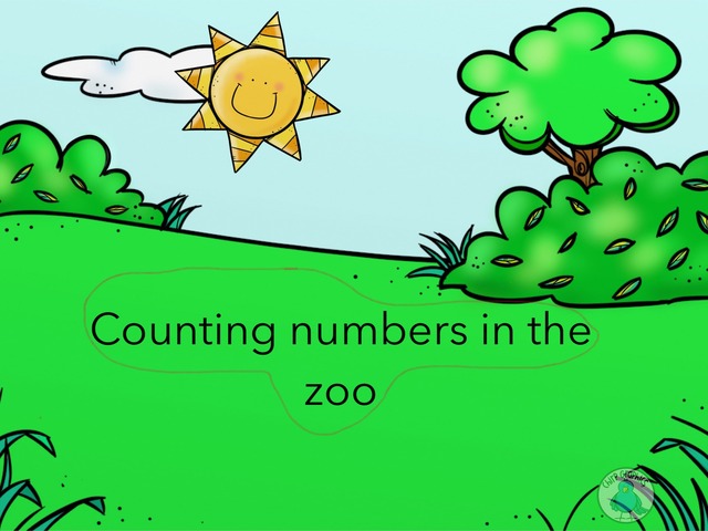 Counting Numbers In The Zoo by Noura Alkuwari