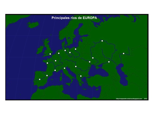 Ríos De Europa by lucia