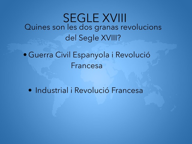 Preguntes Segles XVII, XIX i XX by Andreu Roig Martínez