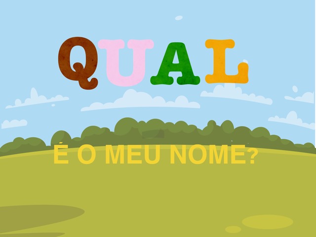 QUAL É O MEU NOME? by Thie Queiroz