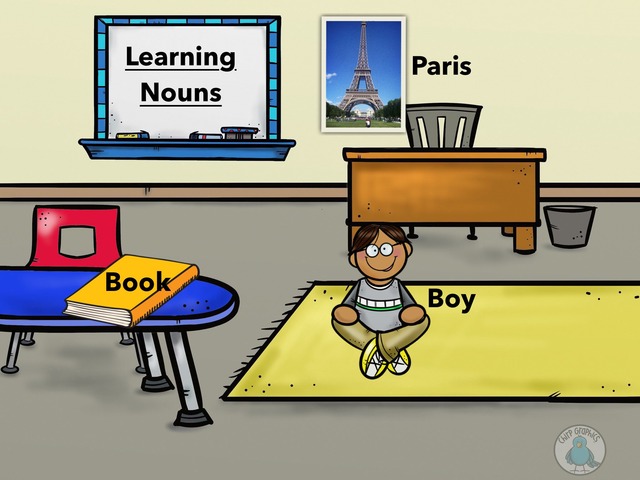 Learning Nouns by Jasmine  Crawford