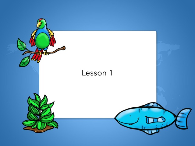 K lesson 1 by Teresa Wang