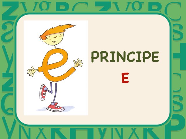 PRINCIPE E by Elena Colmenero Rodriguez