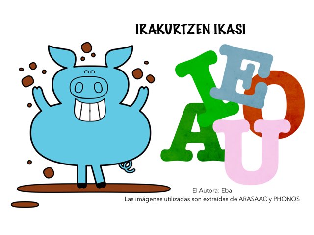 IRAKURTZEN IKASI by EBA TOMÉ