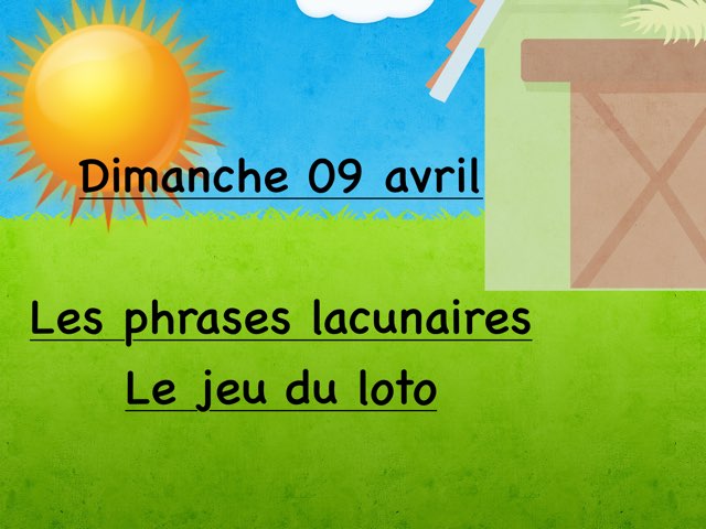 L - Dim09 - Phrases Et Loto  by Caroline Gozdek