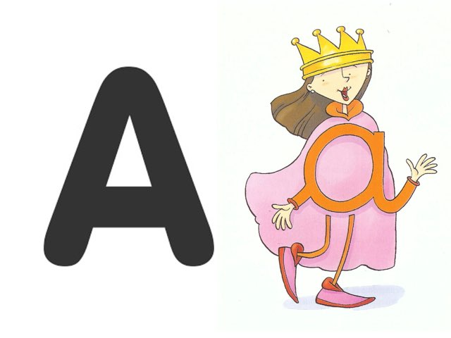 A by Profes Paula Inma