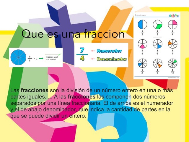 Fracciones by TORTAJADA OLIVERT OSCAR